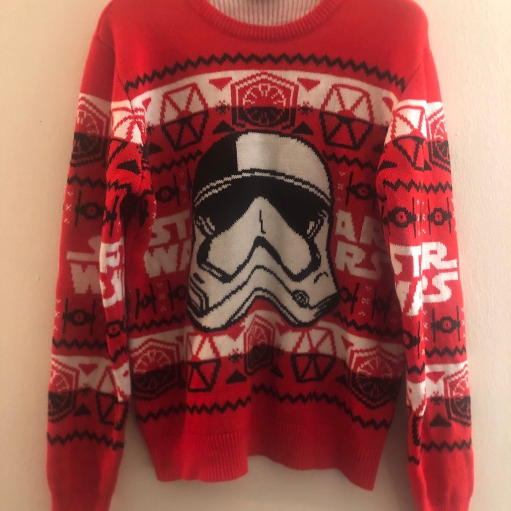 Star Wars ugly holiday sweater